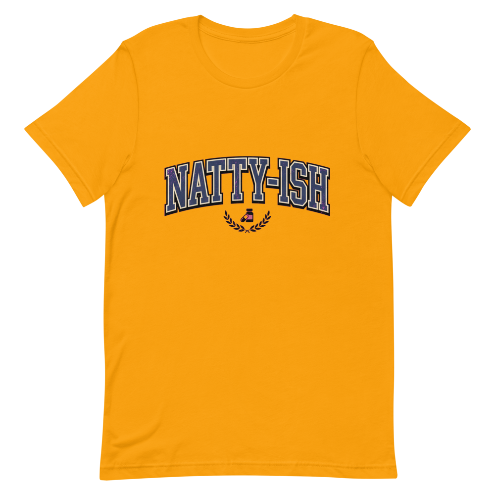 NATTY-ISH — Witty Shirt for the Casual Connoisseur