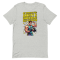 Anxiety-Fueled Gains — Funny Gym Shirt for Lifters