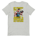 Anxiety & Gains — Funny Gym Shirt for Lifters