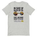 Gym Humor Heavyweight — Funny Shirt for Lifters