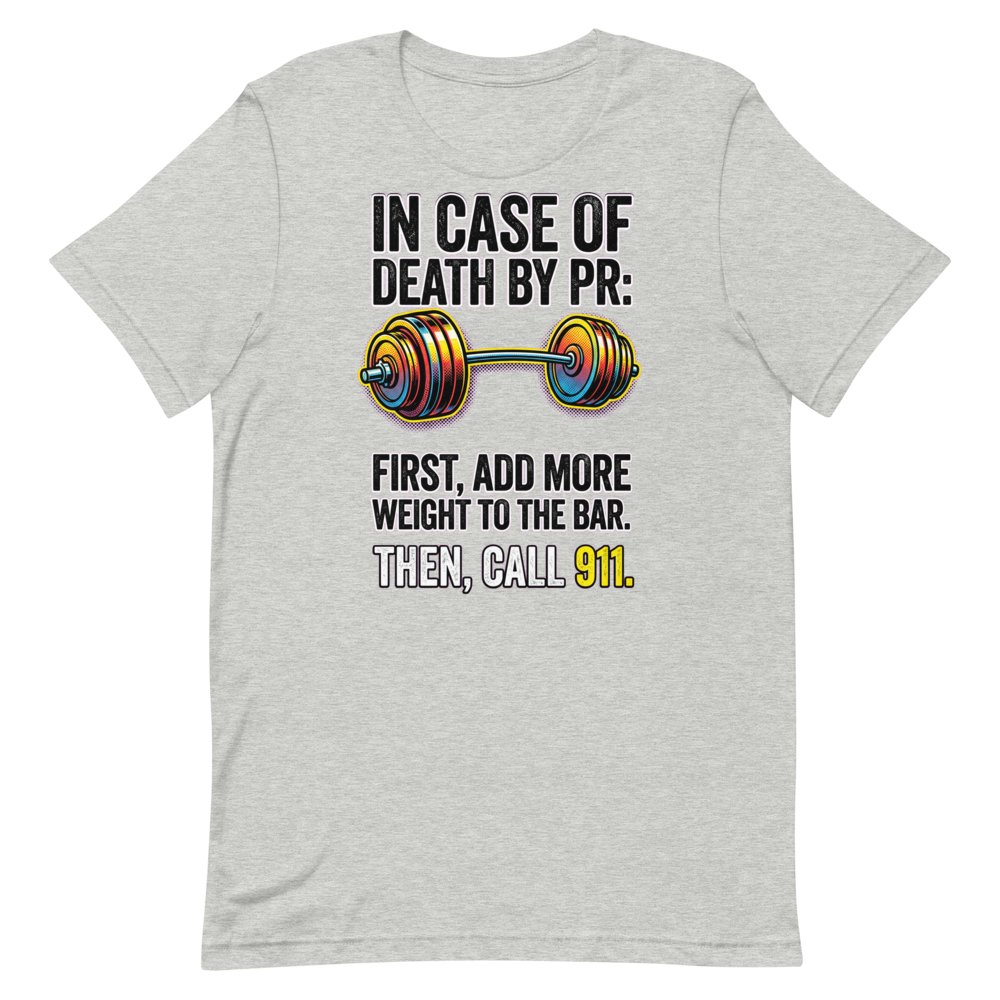 Gym Humor Heavyweight — Funny Shirt for Lifters