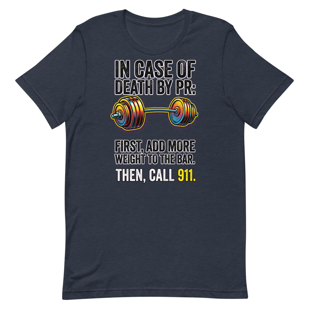 Gym Humor Heavyweight — Funny Shirt for Lifters