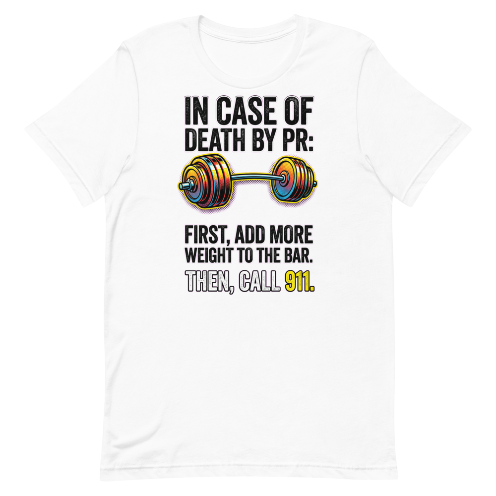 Gym Humor Heavyweight — Funny Shirt for Lifters