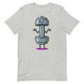 Confused Gains — Humorous Gym Shirt for Fitness Lovers