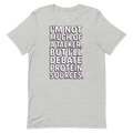 Debate Club MVP — Funny Gym Shirt for Protein Lovers