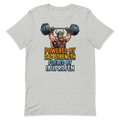 Dad Strength Warrior — Funny Viking Shirt for Fathers