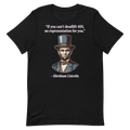 Deadlift Like Lincoln — Funny Gym Shirt for Lifters