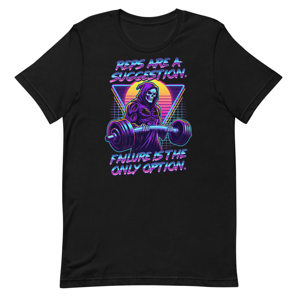 Grim Gains — Funny Gym Shirt for Lifters Who Laugh