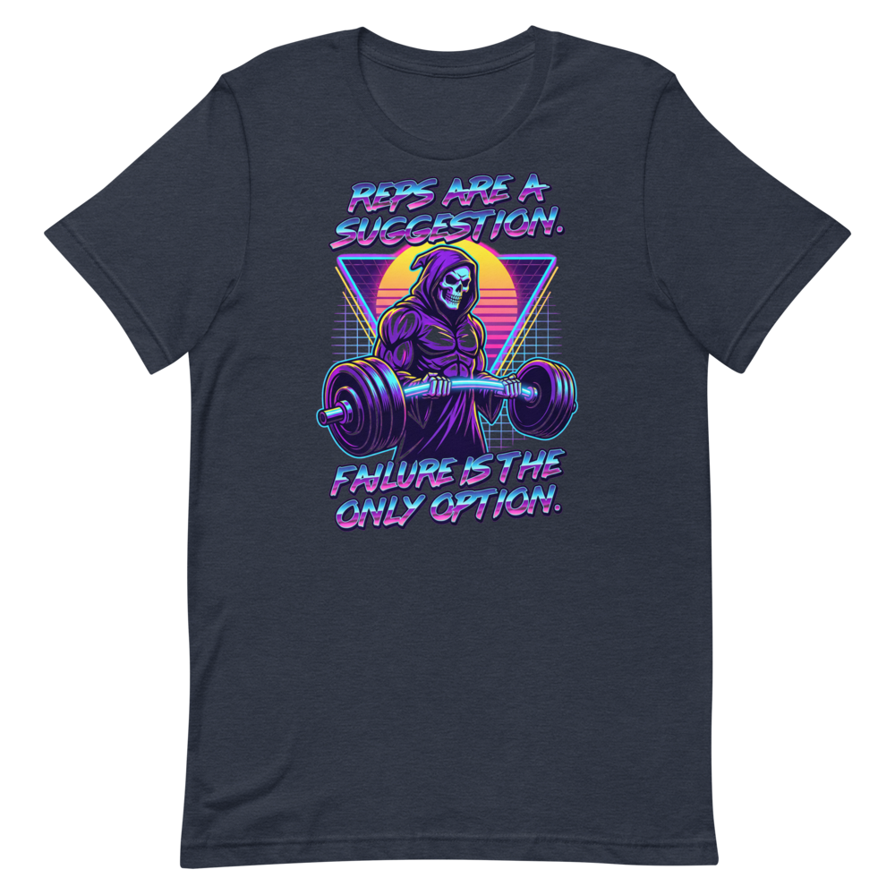 Grim Gains — Funny Gym Shirt for Lifters Who Laugh
