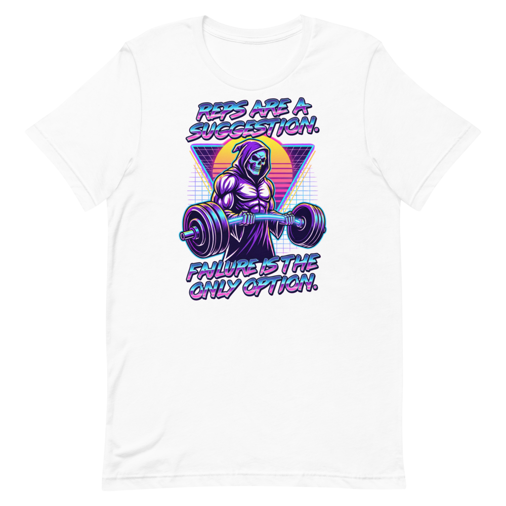 Grim Gains — Funny Gym Shirt for Lifters Who Laugh