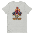 Gains Over Pains — Funny Gym Shirt for Lifters