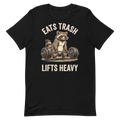 Lift Like a Raccoon — Funny Gym Shirt for Lifters