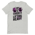 Cardio Kings & Queens — Funny Gym Shirt for Lifters