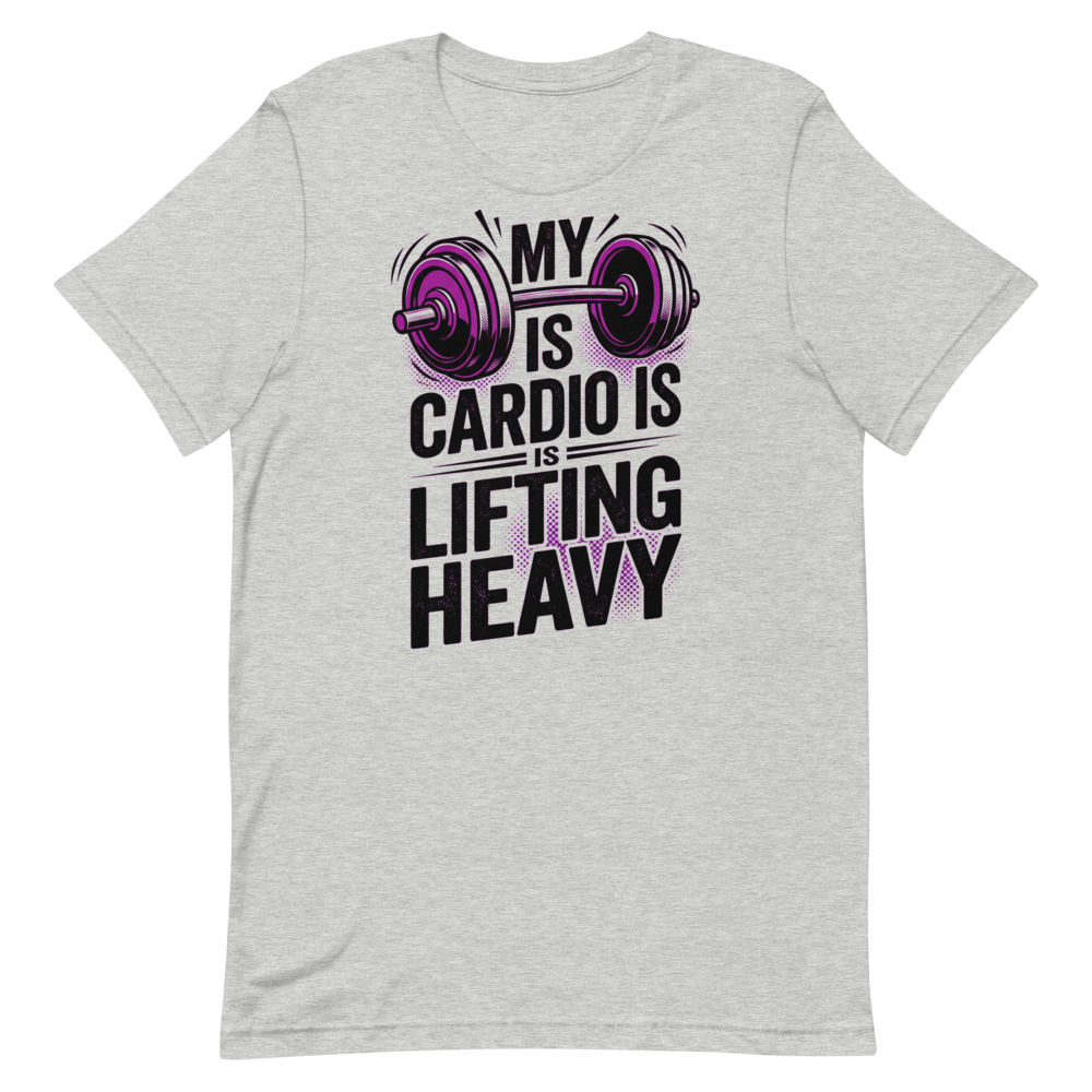 Cardio Kings & Queens — Funny Gym Shirt for Lifters