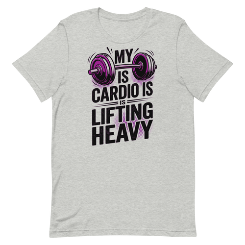 Cardio Kings & Queens — Funny Gym Shirt for Lifters