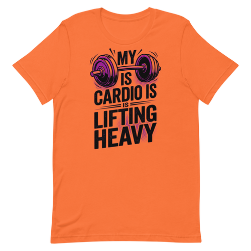 Cardio Kings & Queens — Funny Gym Shirt for Lifters