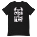 Lift Hard, Laugh Harder — Funny Gym Shirt for Lifters