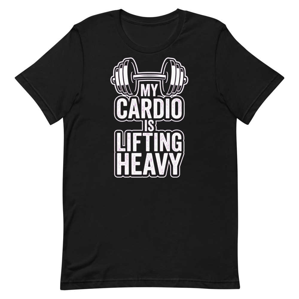 Lift Hard, Laugh Harder — Funny Gym Shirt for Lifters