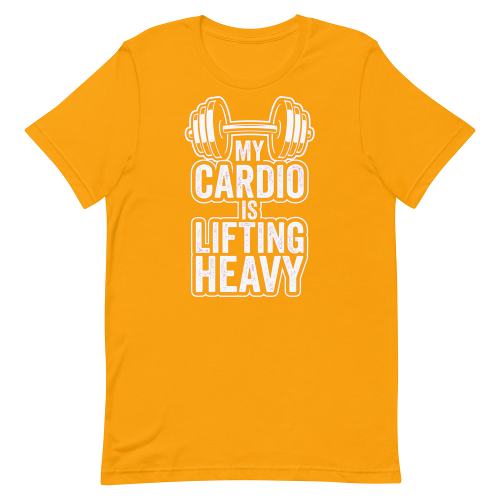 Lift Hard, Laugh Harder — Funny Gym Shirt for Lifters