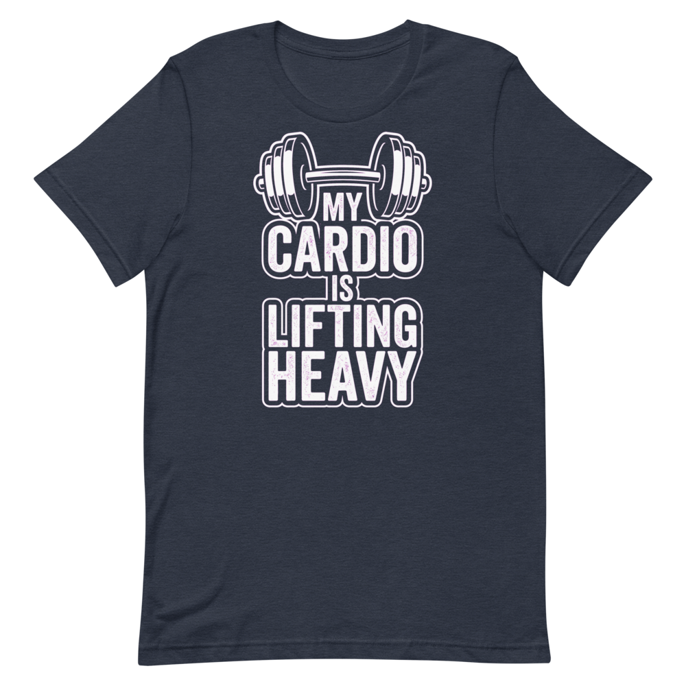 Lift Hard, Laugh Harder — Funny Gym Shirt for Lifters