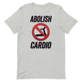 Cardio? Nah. Bold Statement Tee for Gym Haters