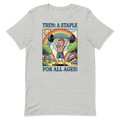 Strength in Nostalgia — Retro Gym Shirt for Lifters