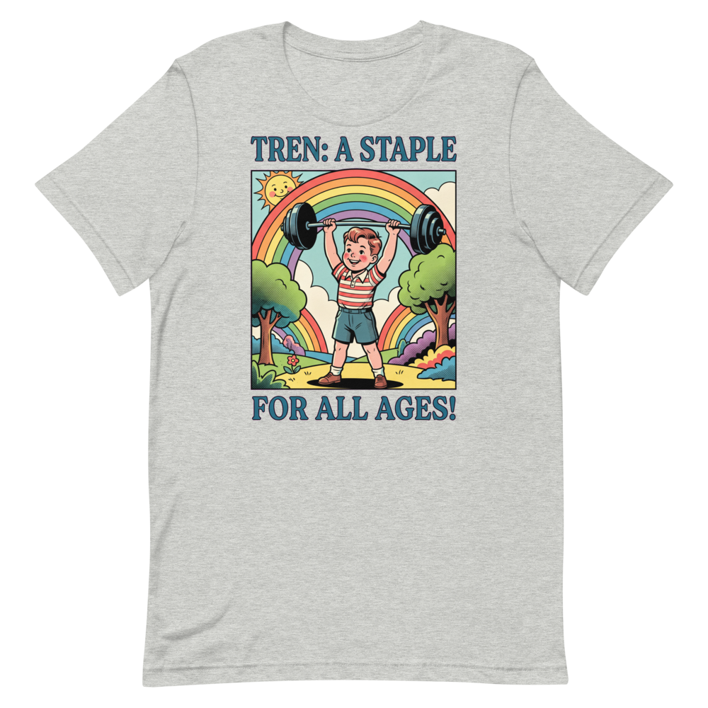 Strength in Nostalgia — Retro Gym Shirt for Lifters