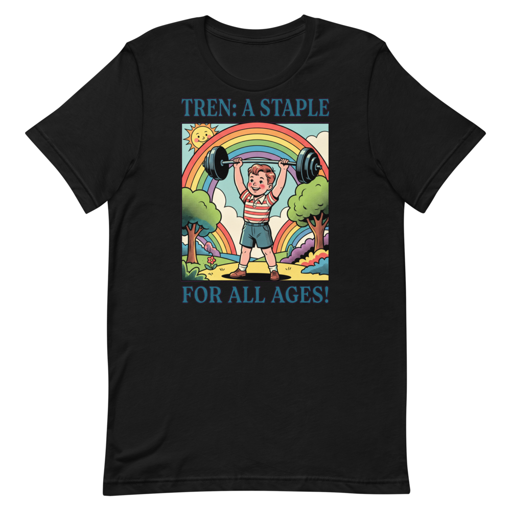 Strength in Nostalgia — Retro Gym Shirt for Lifters