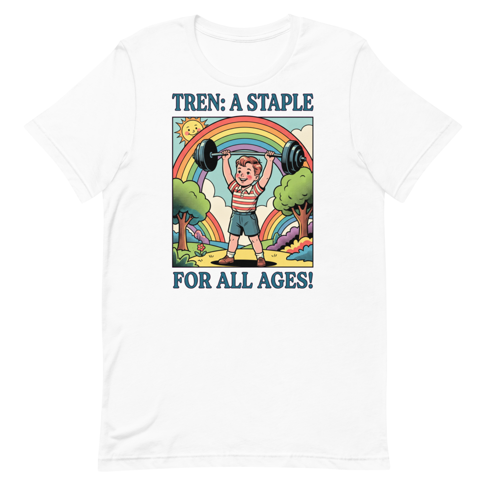 Strength in Nostalgia — Retro Gym Shirt for Lifters
