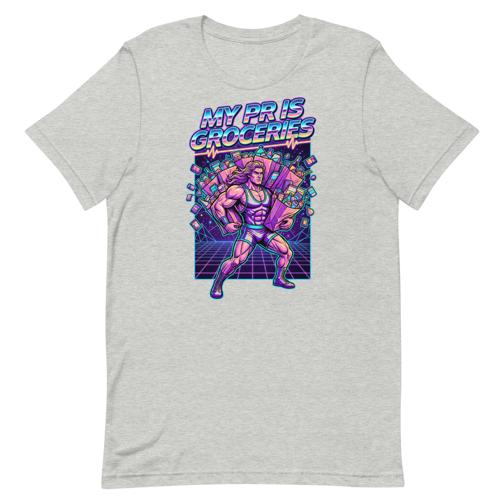 Grocery Gains — Funny Shirt for the Gym & Everyday Heroes