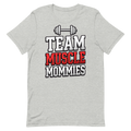 Muscle Mommies Unite — Bold Gym Shirt for Strong Moms