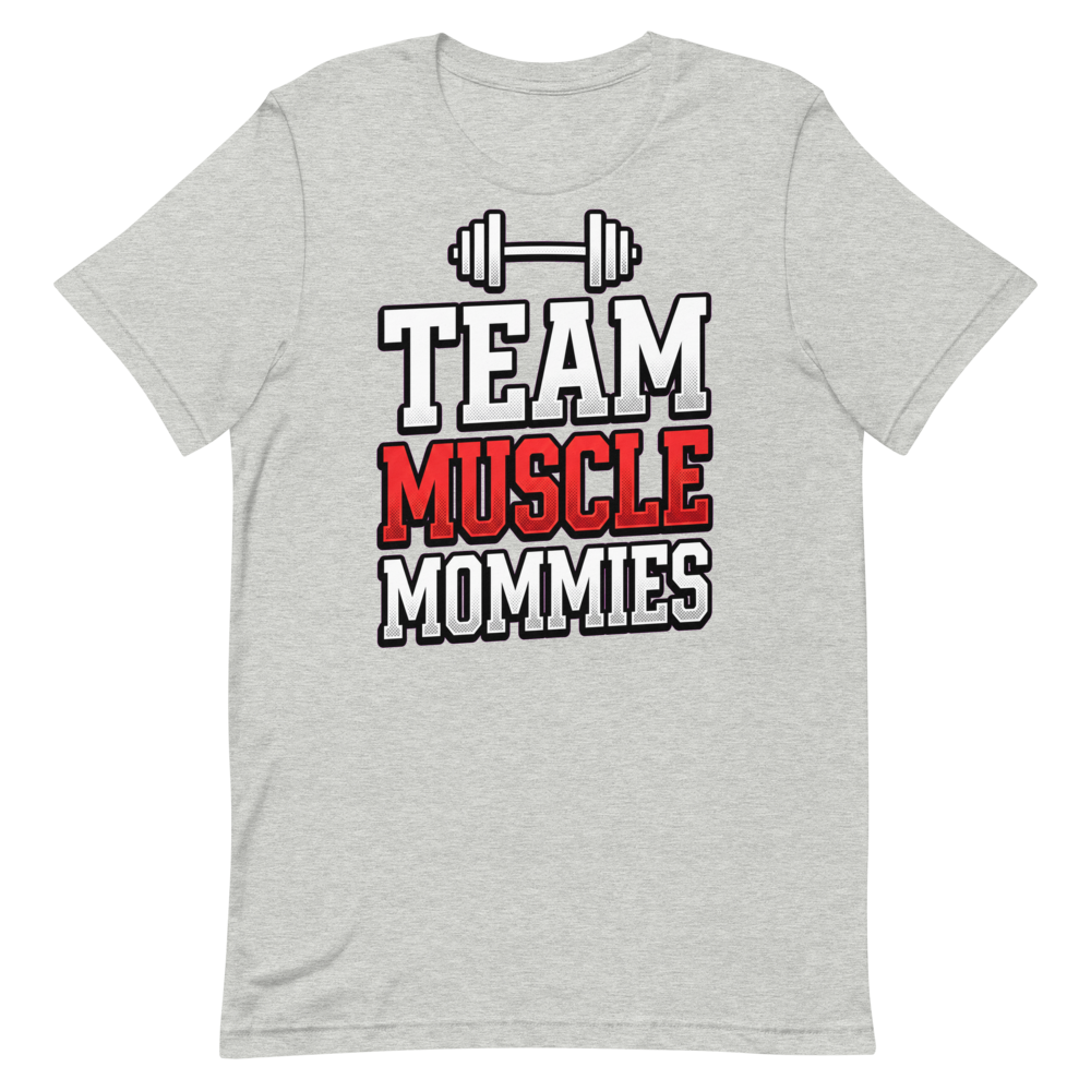 Muscle Mommies Unite — Bold Gym Shirt for Strong Moms