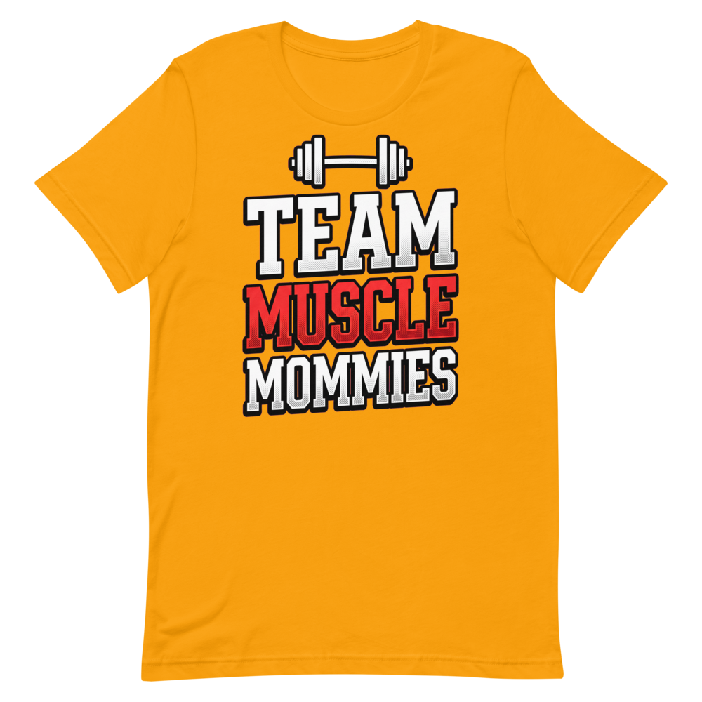 Muscle Mommies Unite — Bold Gym Shirt for Strong Moms
