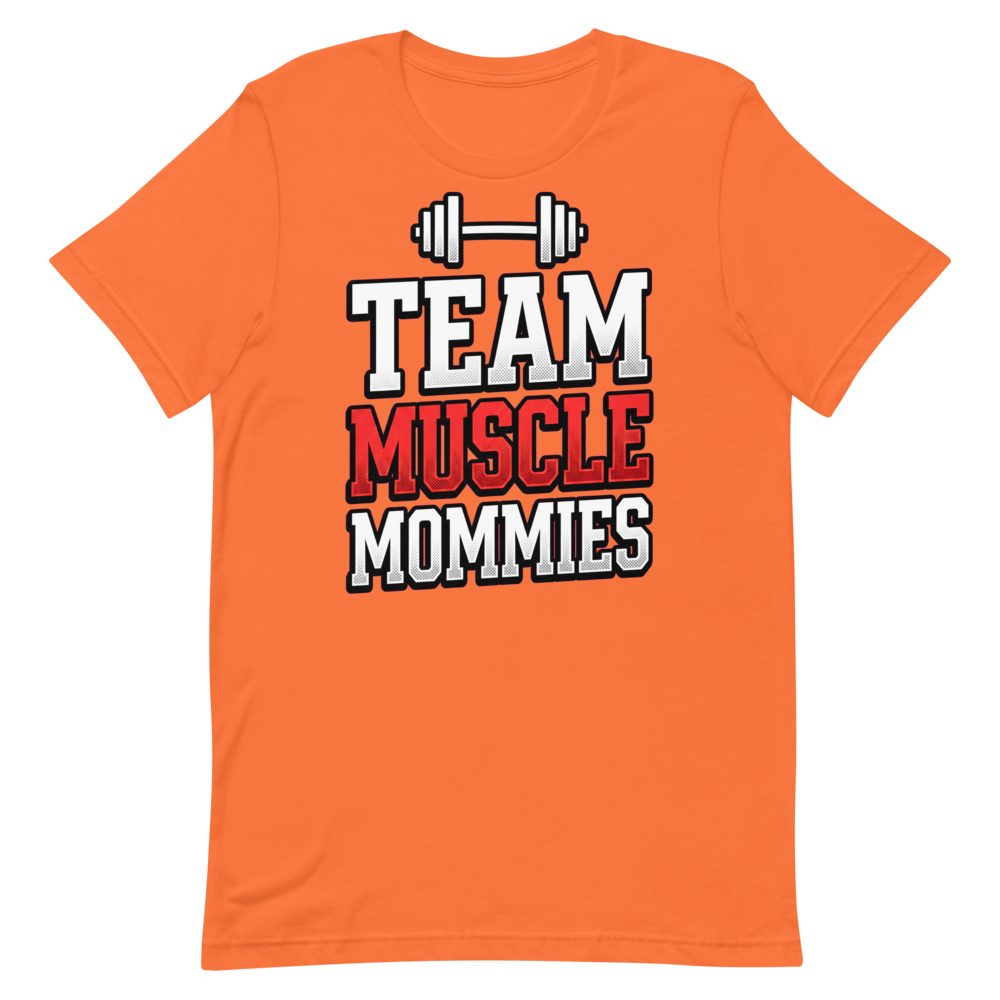 Muscle Mommies Unite — Bold Gym Shirt for Strong Moms