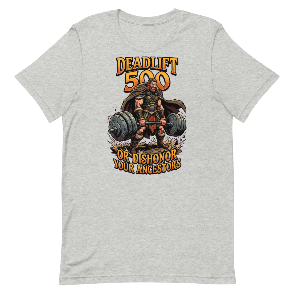 Lift Like a Warrior — Epic Barbarian Shirt for Gym Heroes