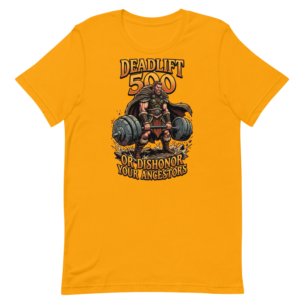 Lift Like a Warrior — Epic Barbarian Shirt for Gym Heroes