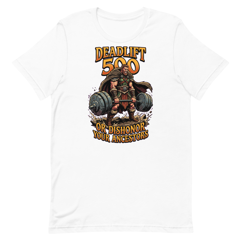 Lift Like a Warrior — Epic Barbarian Shirt for Gym Heroes