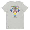Crayon Powerhouse — Fun Gym Shirt for Lifters Who Laugh