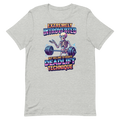 Skeleton Gym Philosopher — Funny Shirt for Introverted Lifters