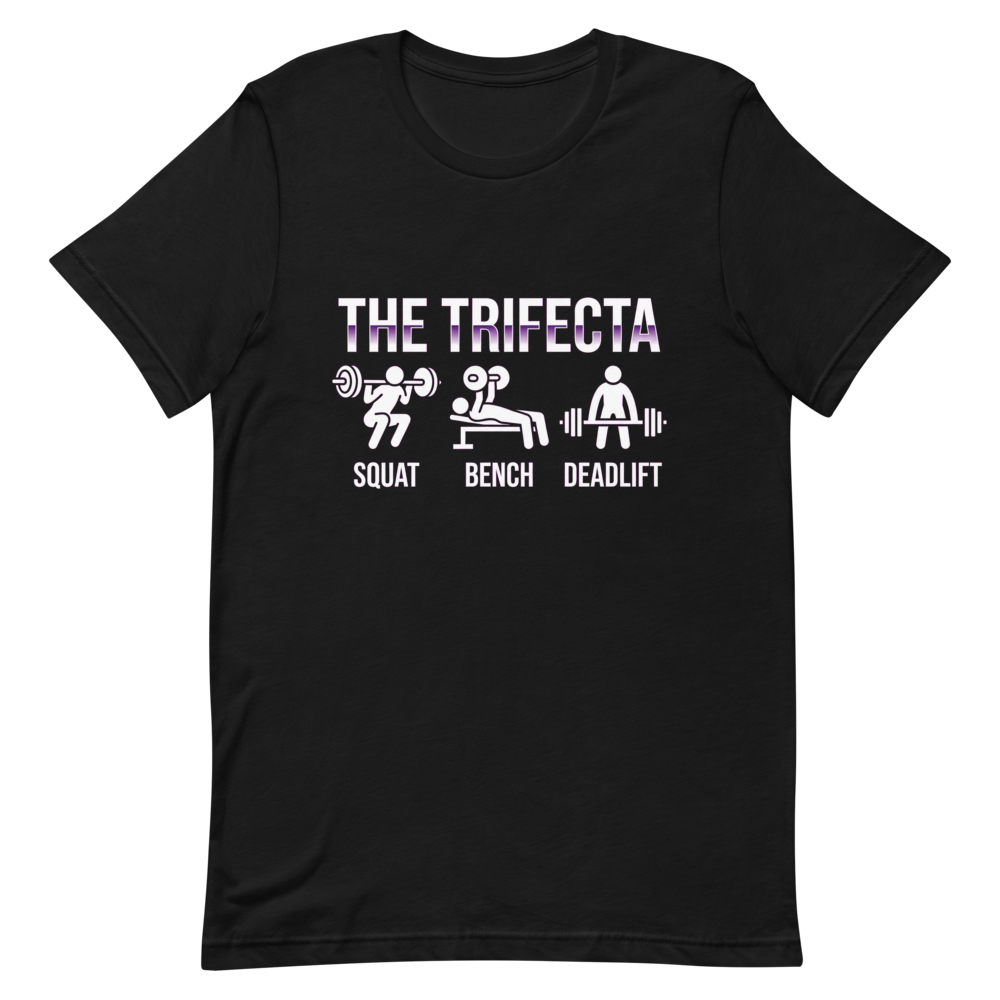 Gym Goals Unlocked — The Trifecta Shirt for Lifters