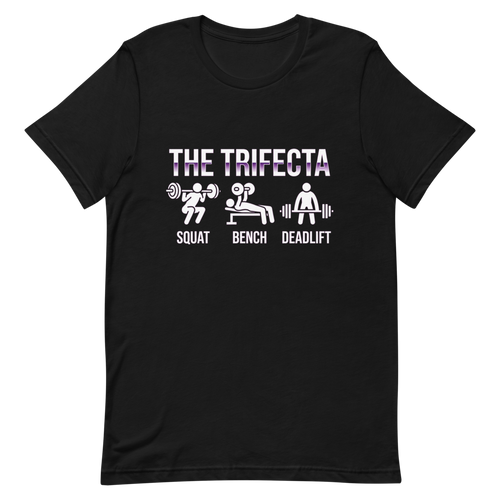 Gym Goals Unlocked — The Trifecta Shirt for Lifters