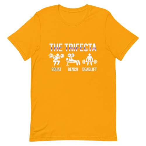 Gym Goals Unlocked — The Trifecta Shirt for Lifters