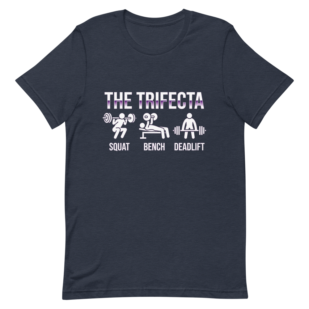 Gym Goals Unlocked — The Trifecta Shirt for Lifters