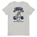Perfectly Fine Form — Funny Skeleton Gym Shirt for Lifters