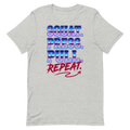 Squat, Press, Pull — Gym Shirt for Fitness Fanatics