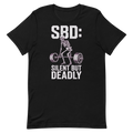 Deadlift Dynamo — Funny Gym Shirt for Lifters