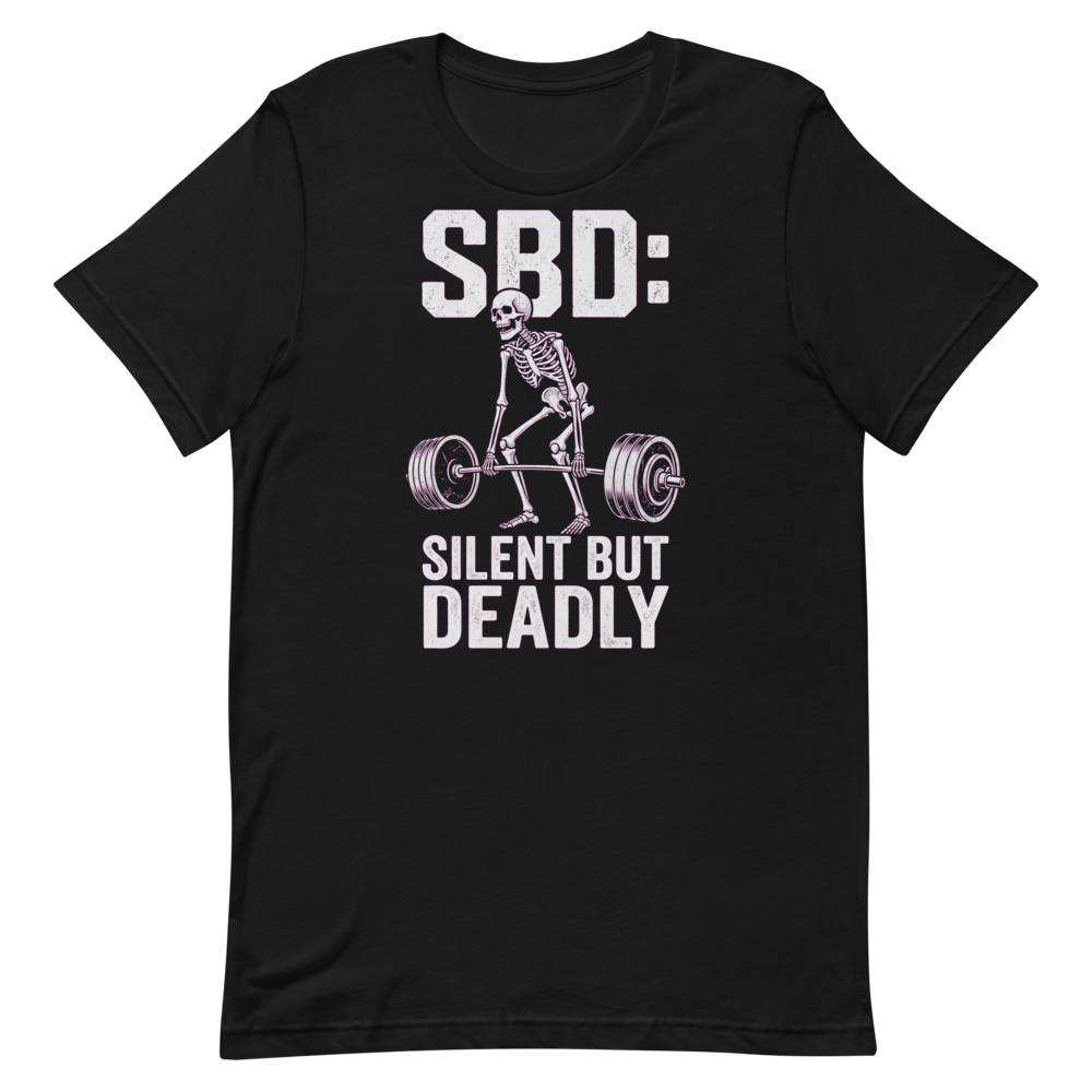 Deadlift Dynamo — Funny Gym Shirt for Lifters