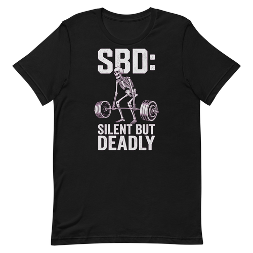 Deadlift Dynamo — Funny Gym Shirt for Lifters