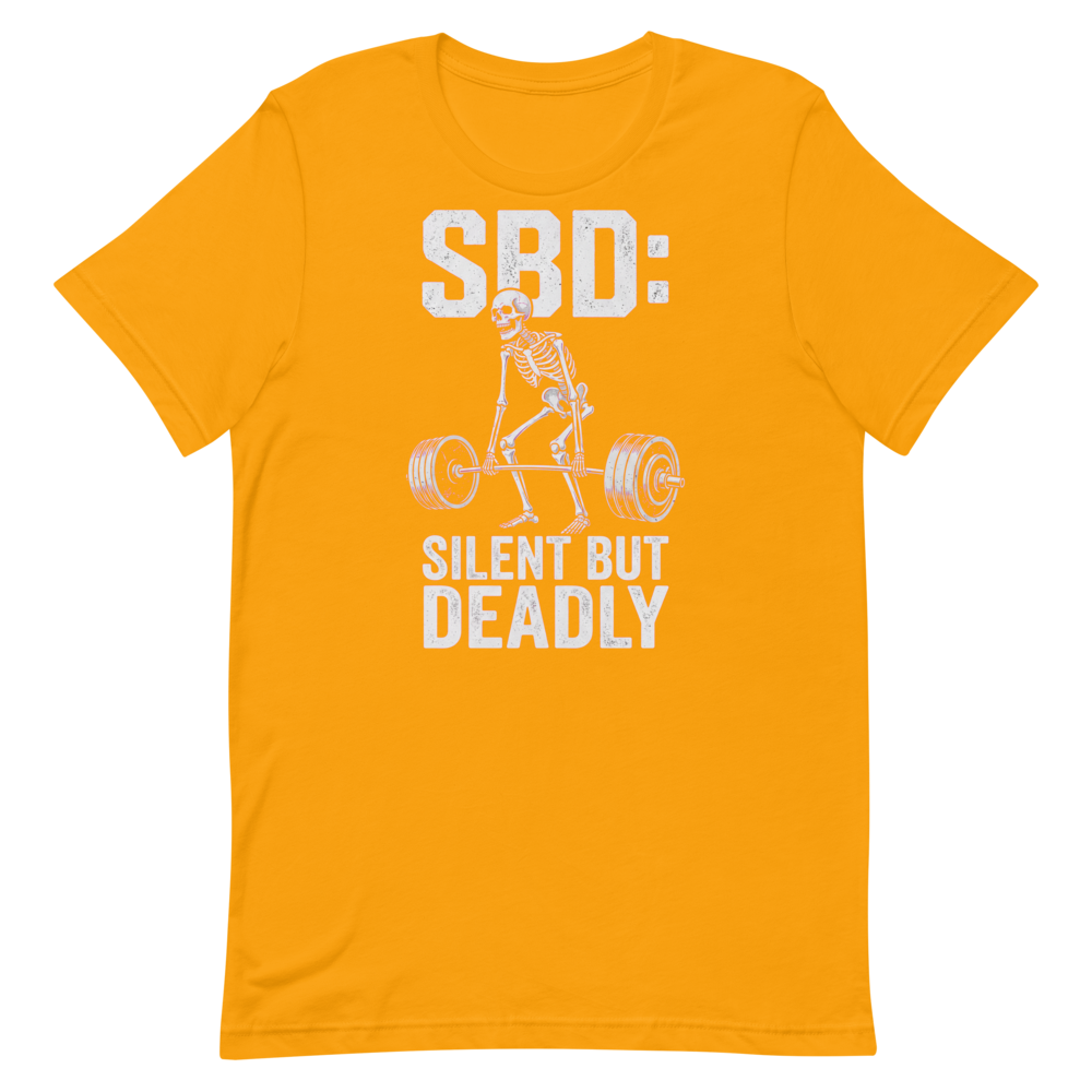 Deadlift Dynamo — Funny Gym Shirt for Lifters