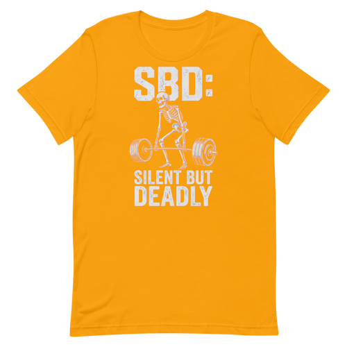 Deadlift Dynamo — Funny Gym Shirt for Lifters